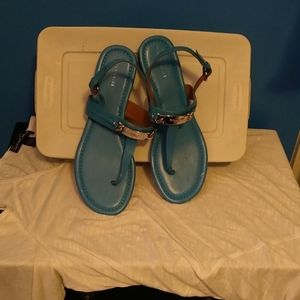 Coach sandals